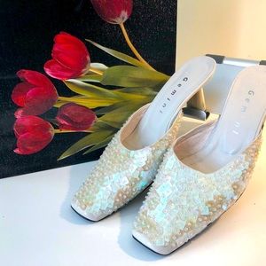 Lady Mule with Sequins